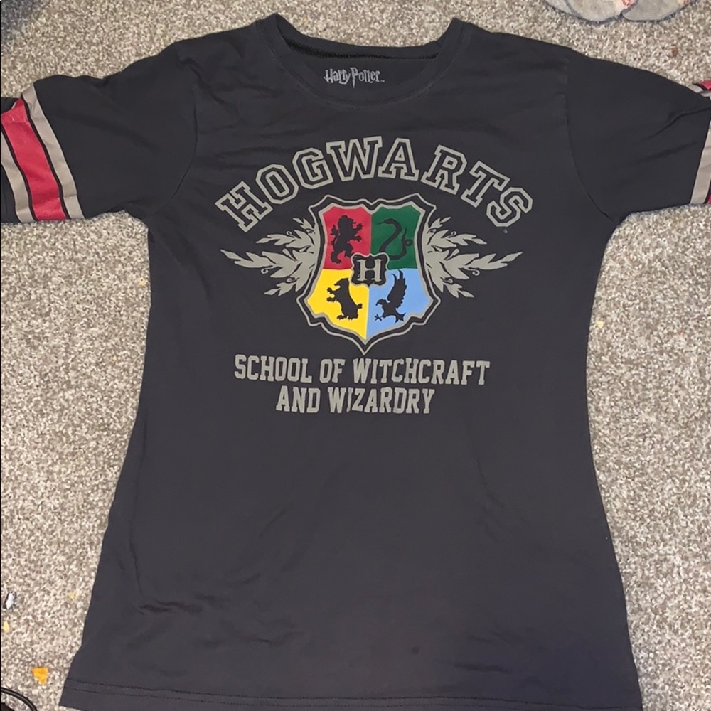 Harry Potter Hogwarts Jersey Shirt